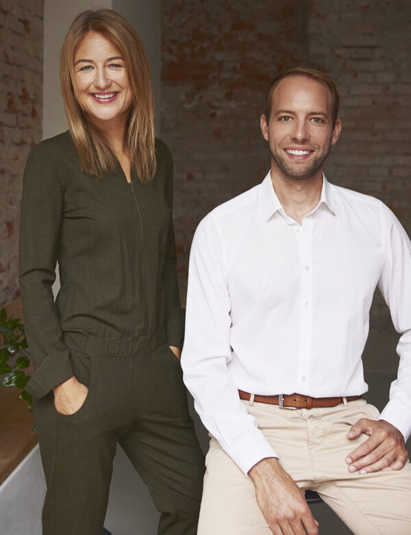 Malin Behrens und Lasse Rothfuss - Gründer der WECO Experts