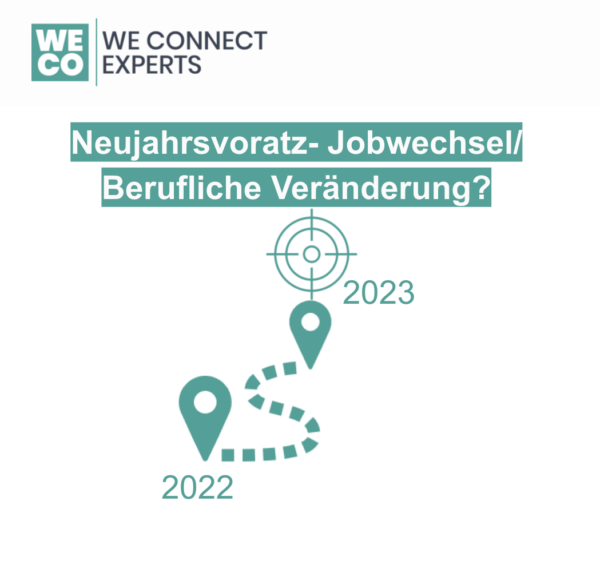 Neujahr WECO Experts