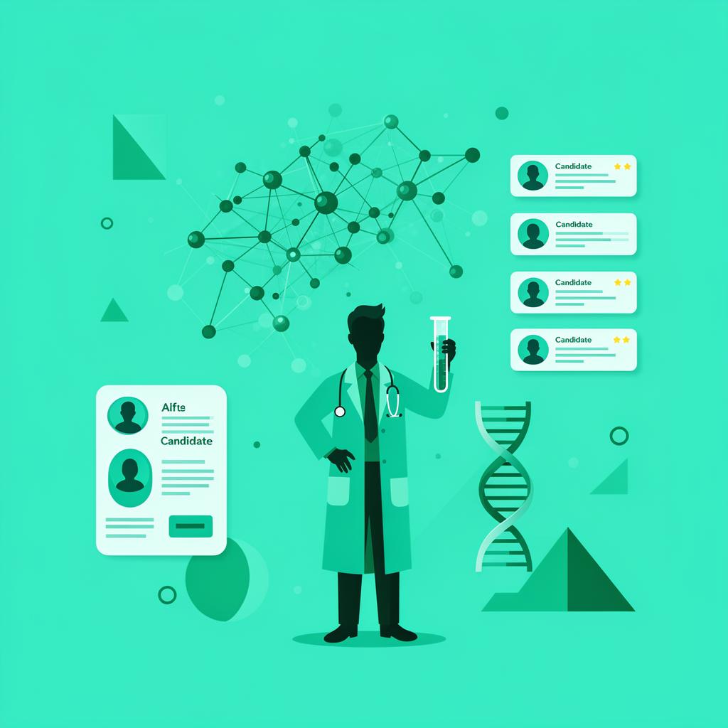 KI im Recruiting: Wie Life-Sciences-Unternehmen 2025 schneller die richtigen Talente finden