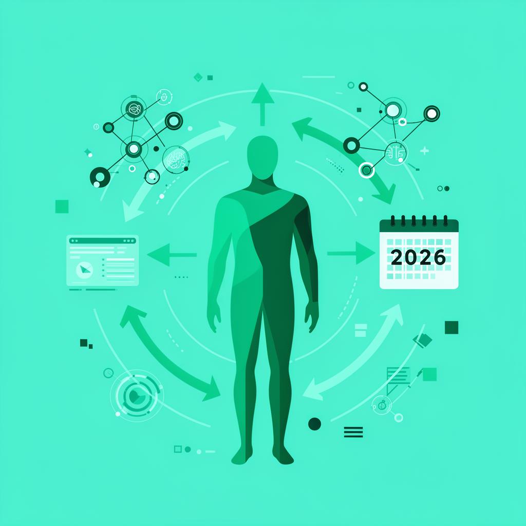 Recruiting Trends 2026: KI, Prozesse und der Mensch im Mittelpunkt