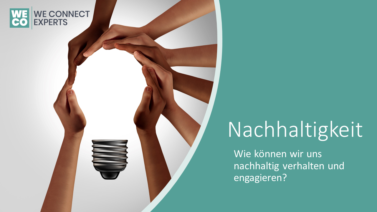 Nachhaltigkeit