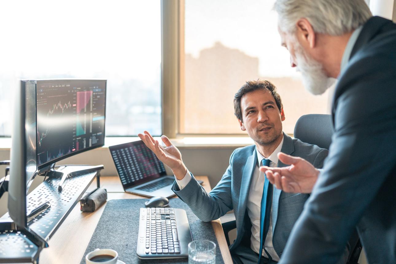 Banking, Capital Markets und Trading-nahe Rollen.