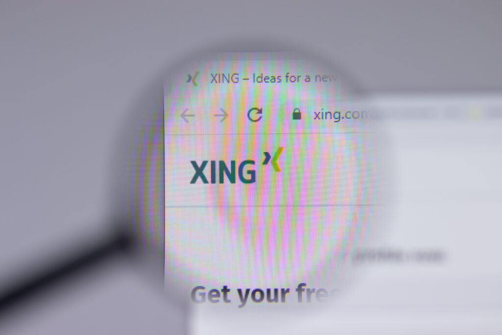 Xing - Einblick in die Kandidatensuche eines Recruiters